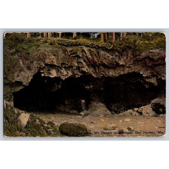 Vintage Maine Postcards Lot Of 4 - Bar Harbor & Portland Scenes #1669 - Picture 3 of 8